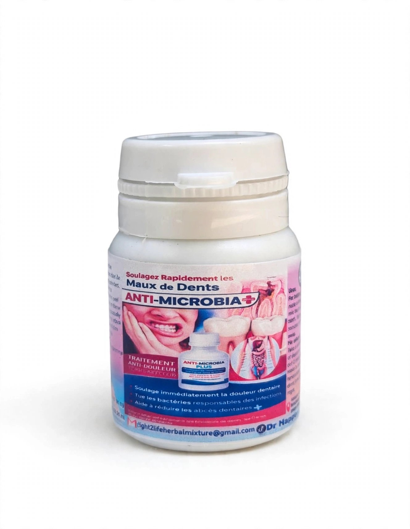 ANTI-MICROBIA PLUS+