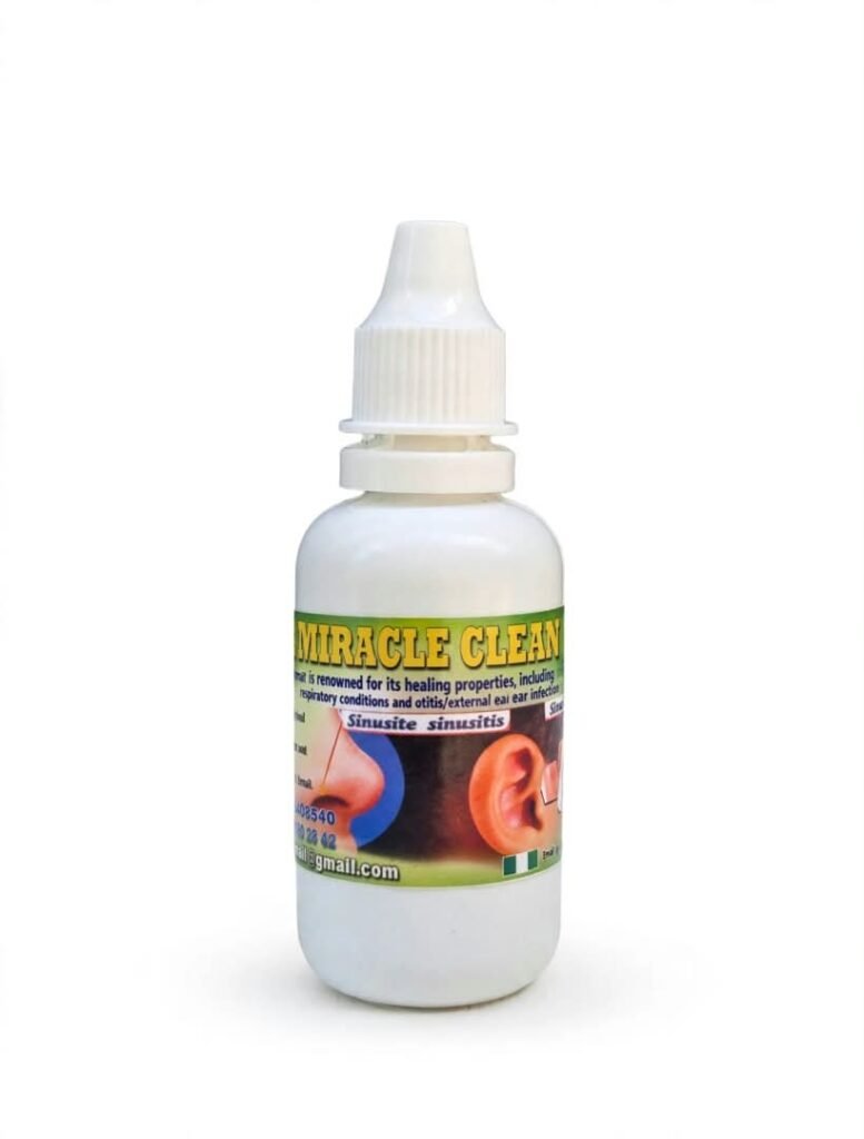 MIRACLE CLEANSER - Nose & Ear Care Drops [Big size -  30ml]