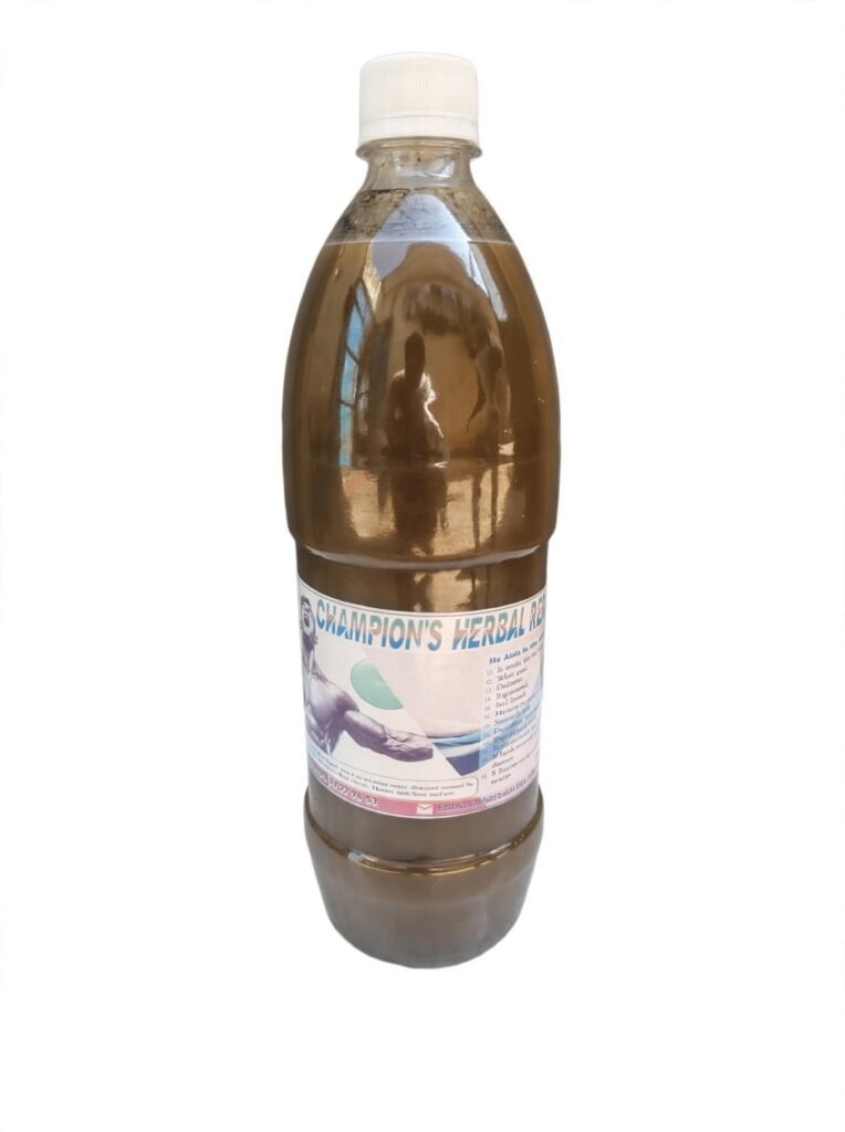 CHAMPION'S NATURAL HERBAL REMEDY